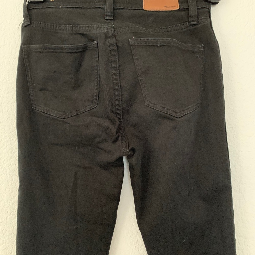 Madewell 10” High-Riser skinny skinny  jeans 26. - Picture 6 of 11